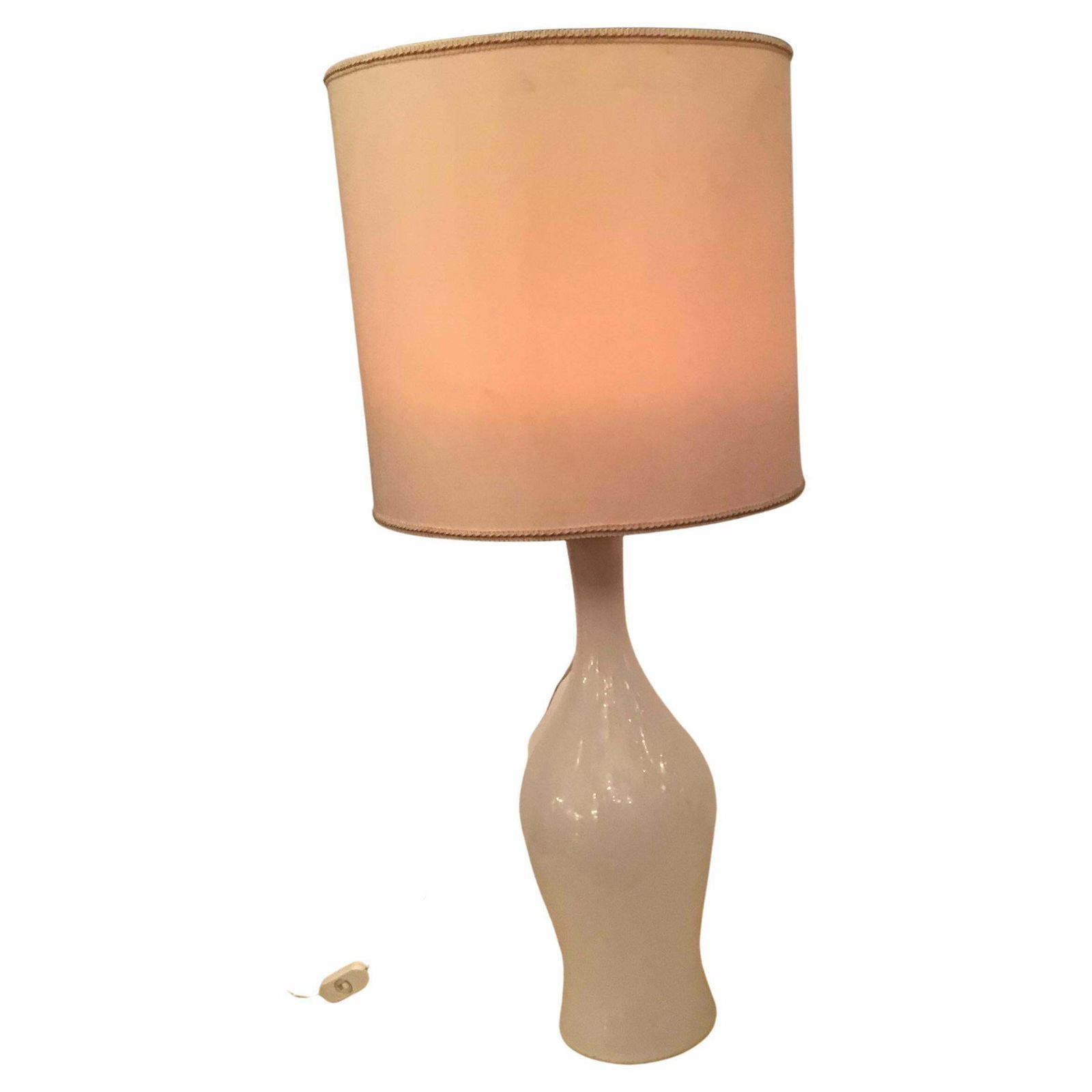 Venini Table Lamp Signed Venini Murano Glass 1960 Italy