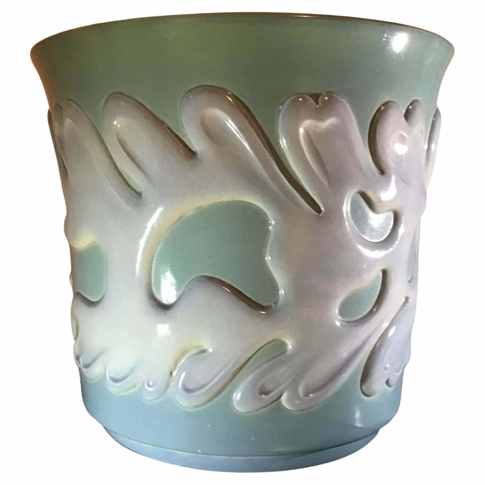 Richard Ginori Giovanni Gariboldi Vase Ceramic, 1950, Italy
