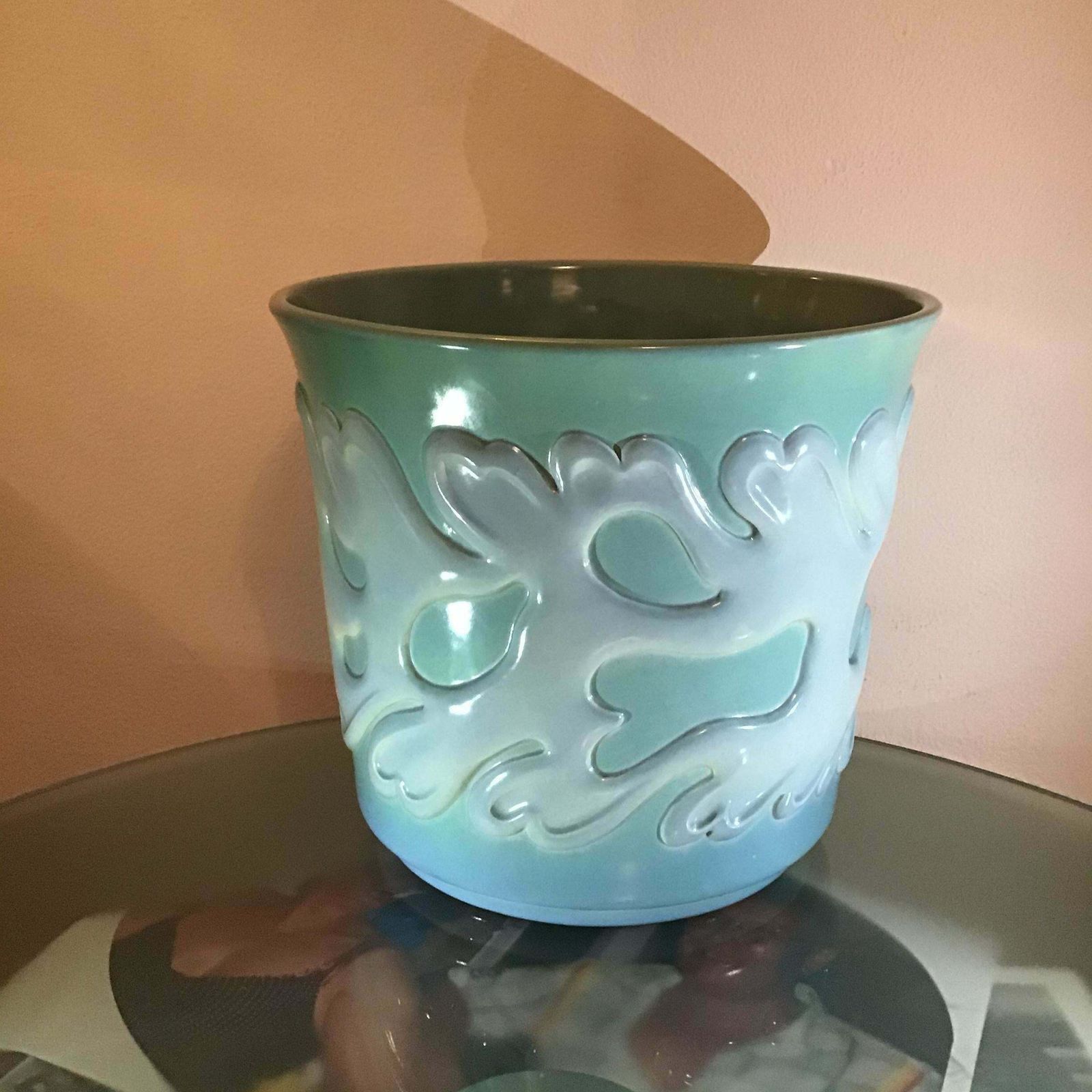 Richard Ginori Giovanni Gariboldi Vase Ceramic, 1950, Italy photo Home Decor