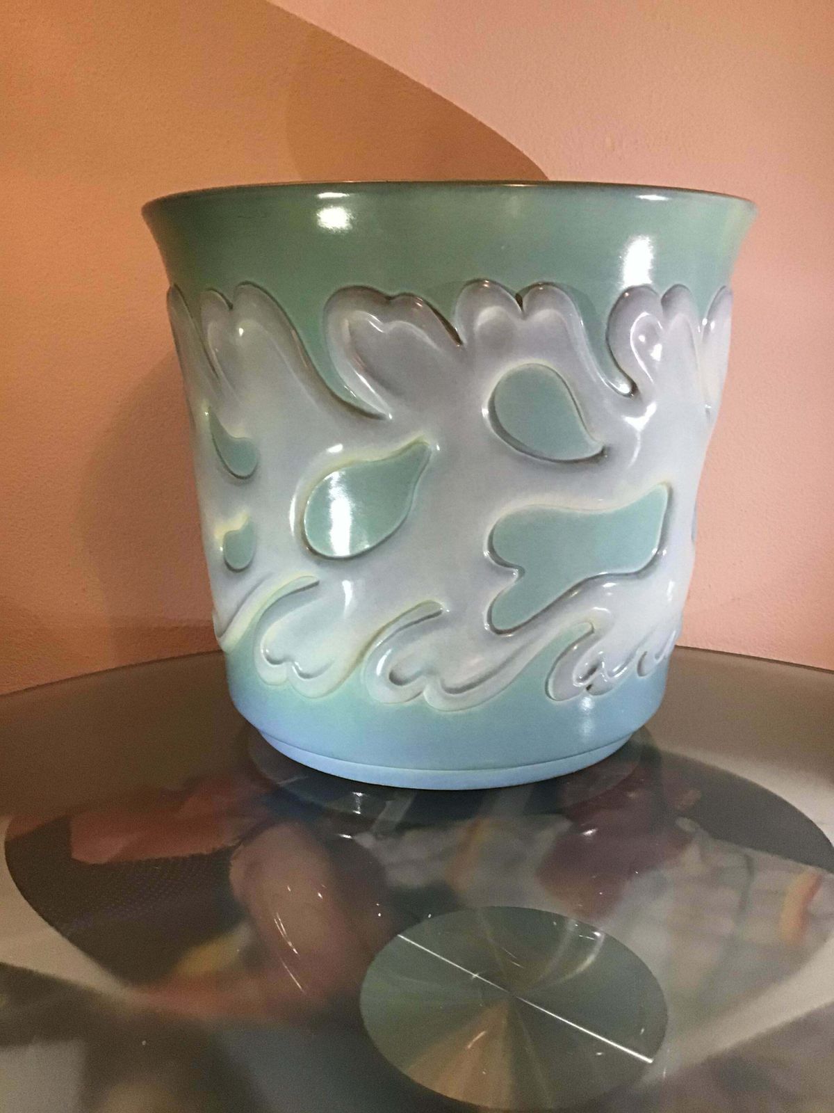 photo furniture Richard Ginori Giovanni Gariboldi Vase Ceramic, 1950, Italy