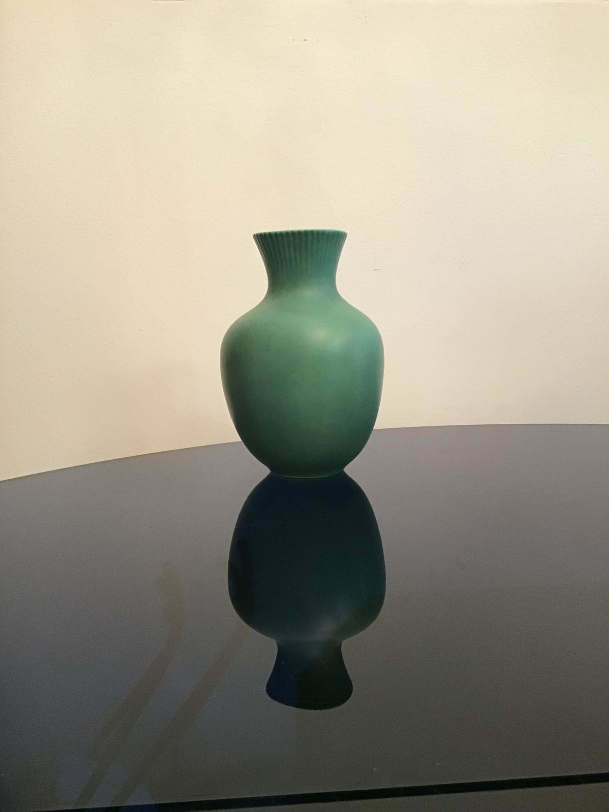 1085.0 Richard Ginori “Giovanni Gariboldi “Vase Ceramic, 1950, Italy photo