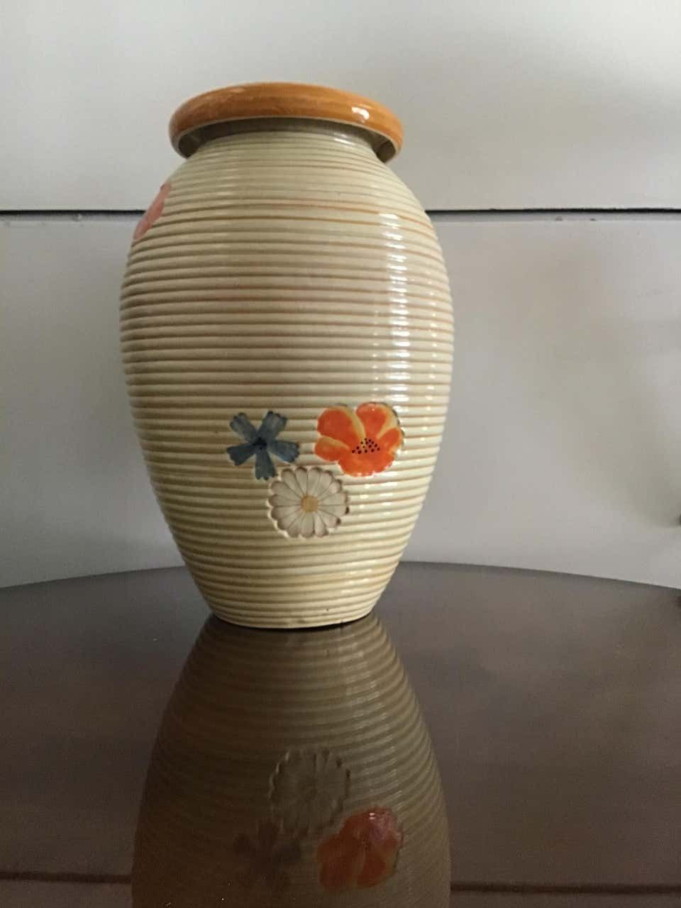 Pucci Umbertide Vase /Umbrella Stand Ceramic, 1950, Italy photo vinterior
