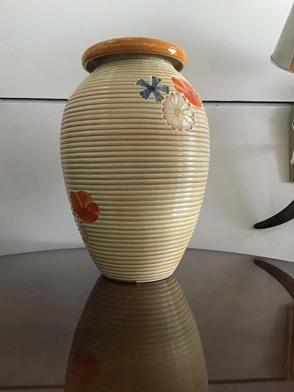 photo furniture Pucci Umbertide Vase /Umbrella Stand Ceramic, 1950, Italy