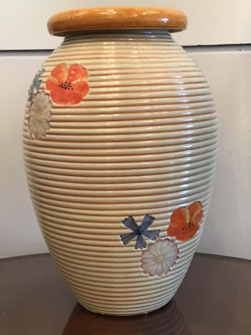 photo vinterior Pucci Umbertide Vase /Umbrella Stand Ceramic, 1950, Italy
