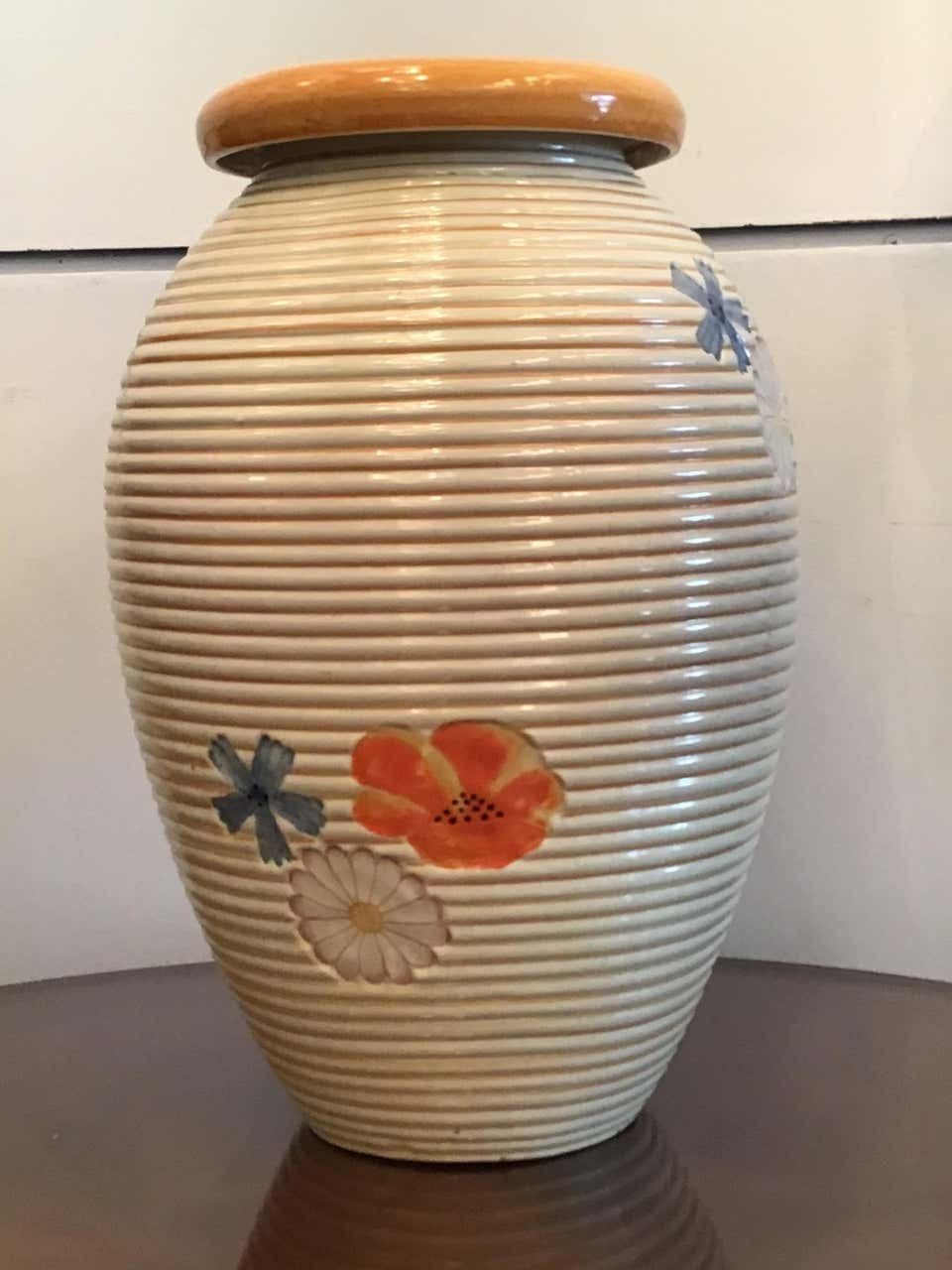 photo vintage Pucci Umbertide Vase /Umbrella Stand Ceramic, 1950, Italy