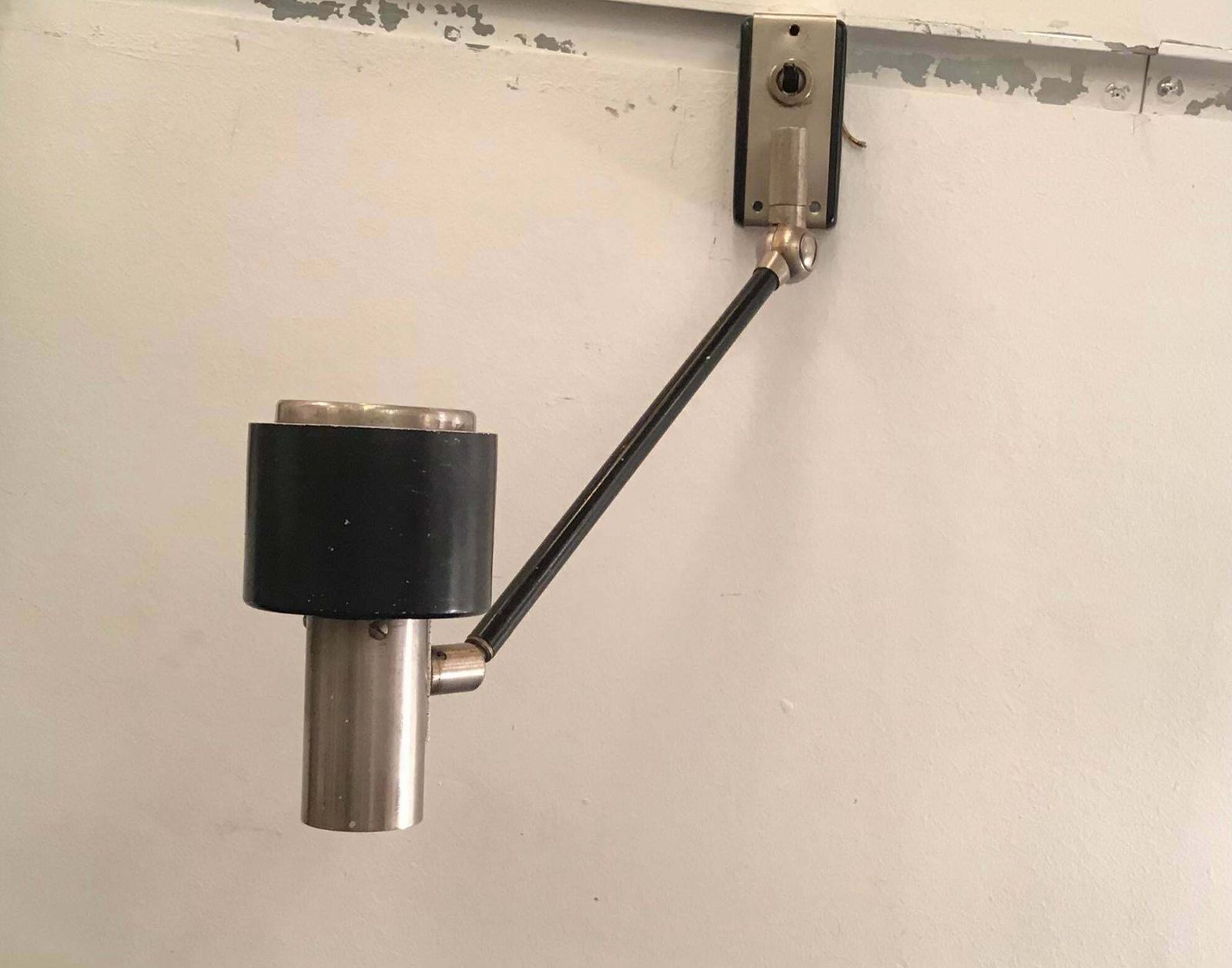 photo vintage Stilnovo Sconces Iron Metal, 1950, Italy
