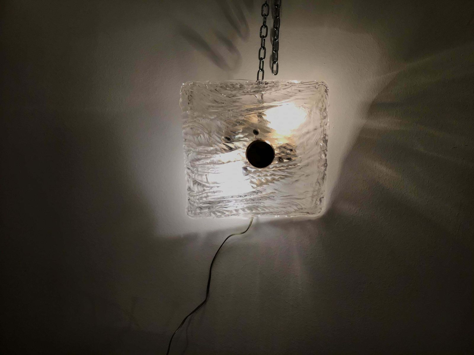 Venini “Toni Zuccheri “Sconces Murano Glass Brass, 1950, Italy photo vinterior