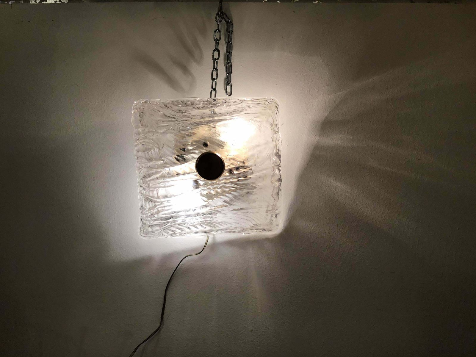 Venini “Toni Zuccheri “Sconces Murano Glass Brass, 1950, Italy photo buy