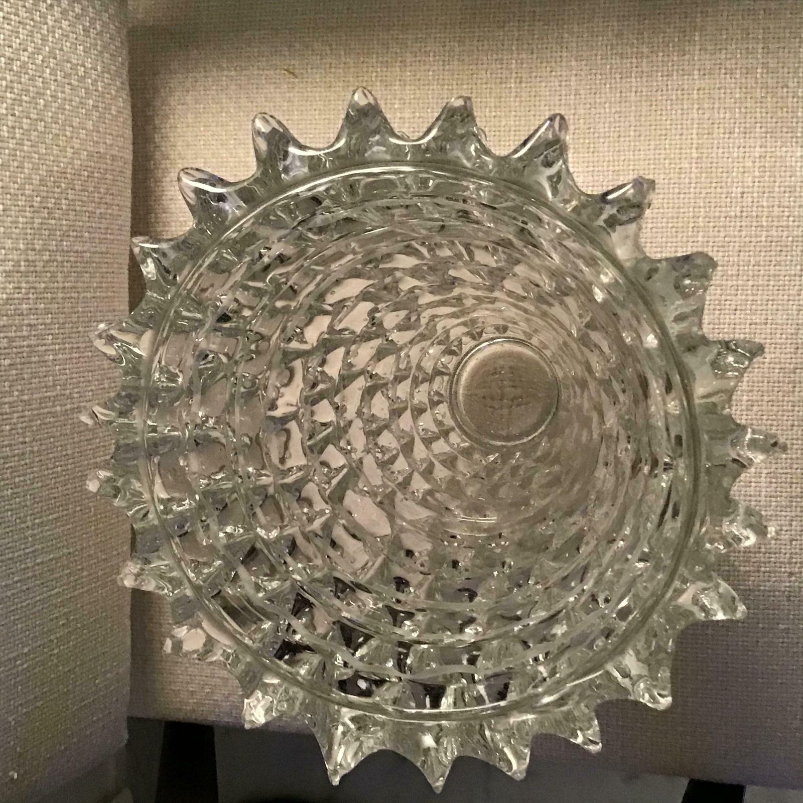Barovier And Toso "Rostrato" Vase Murano Glass, 1940, Italy photo buy