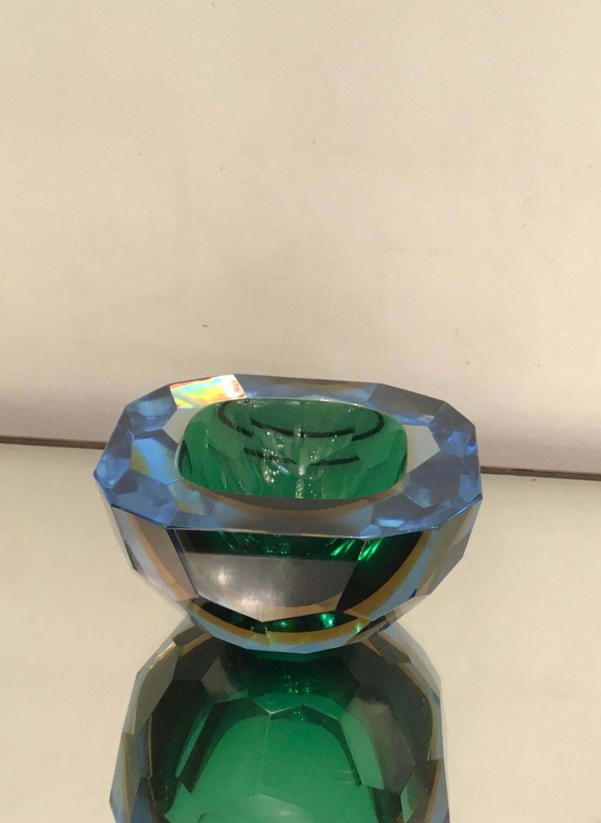 Flavio Poli Pocket Emptier Murano Glass, 1950, Italy photo furniture
