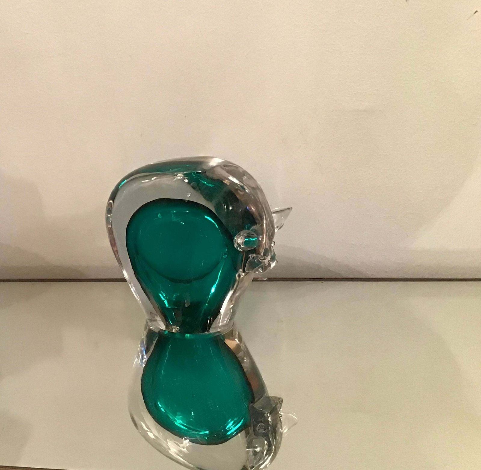 Flavio Poli Bull Murano Glass, 1950, Italy photo furniture