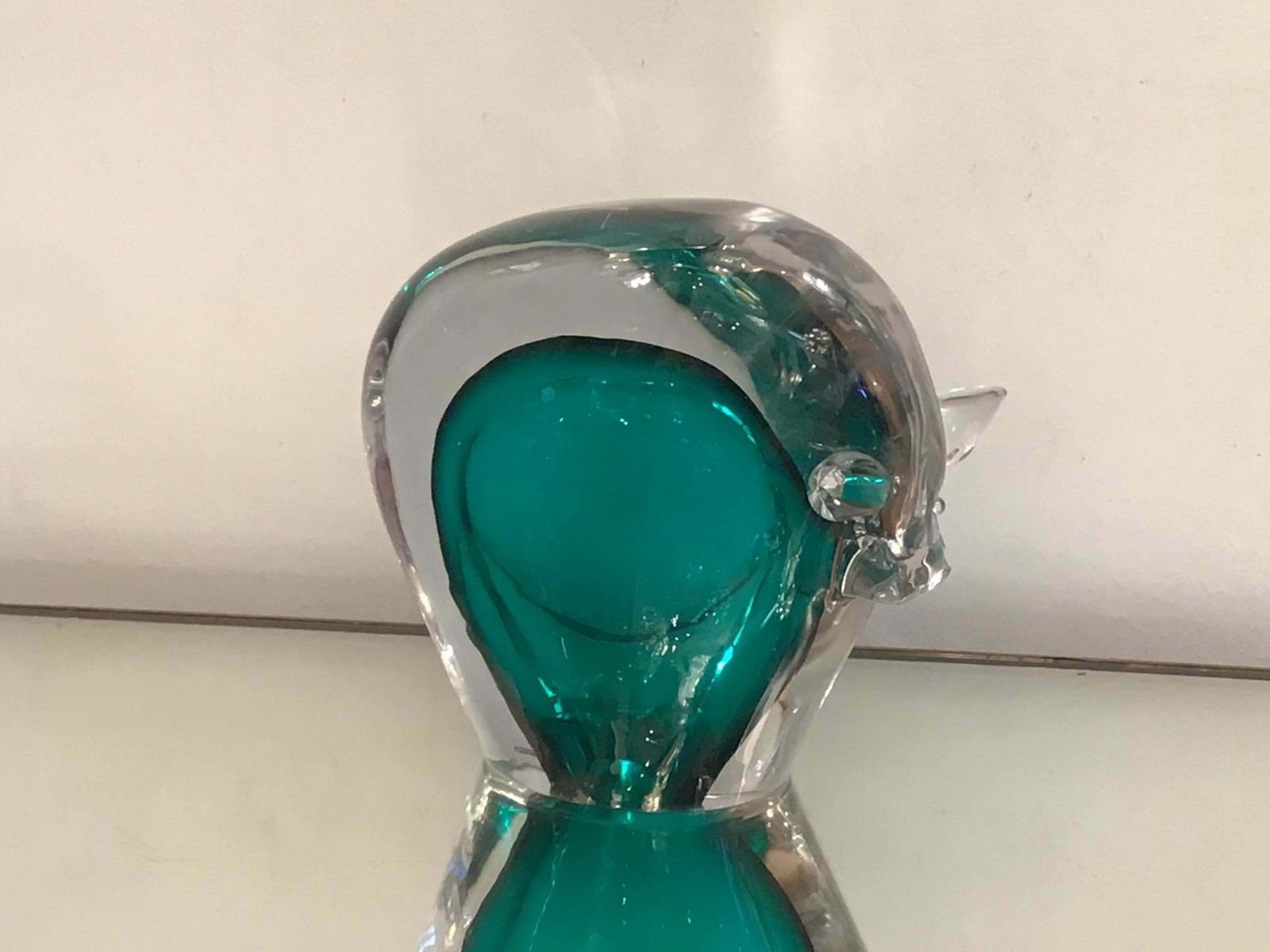 photo vintage Flavio Poli Bull Murano Glass, 1950, Italy