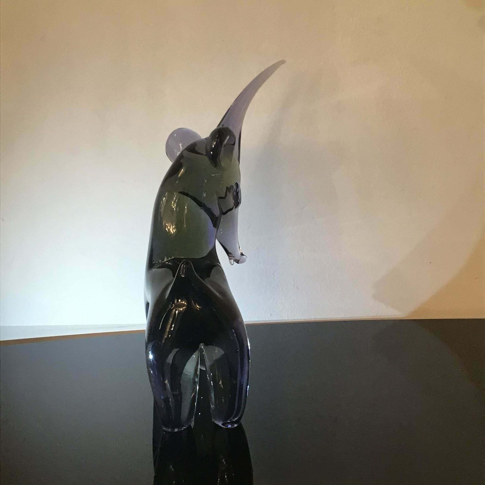 Seguso “Unicorno “Glass 1955 Italy photo 1175.0