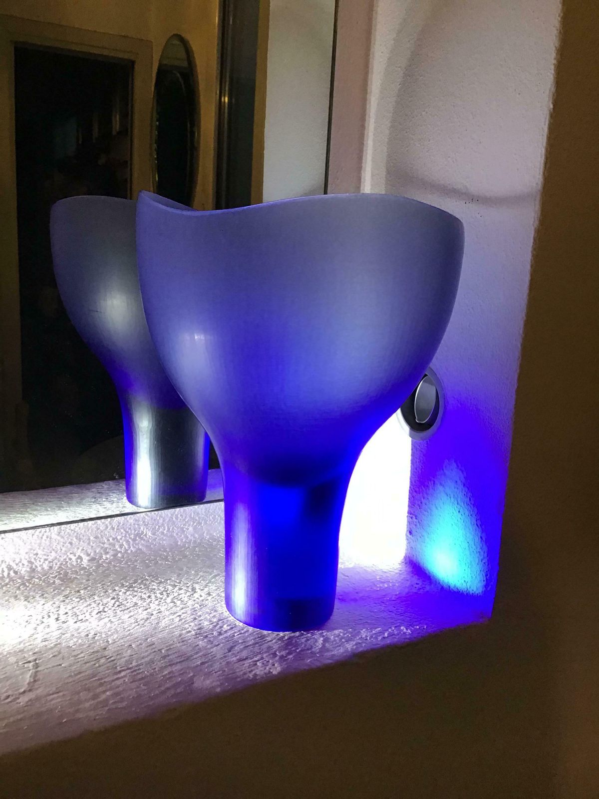 Tobia Scarpa “ Venini “ Vase Murano Battuto, 1959, Italy photo 10849.0