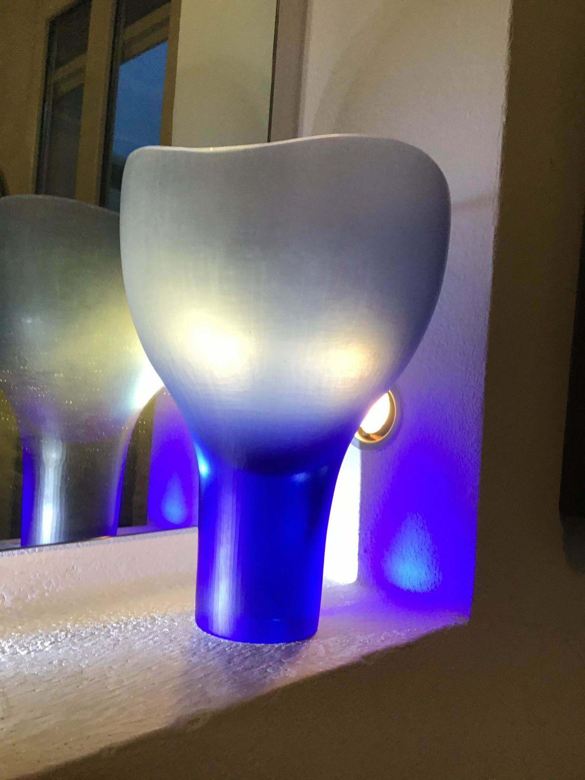 photo furniture Tobia Scarpa “ Venini “ Vase Murano Battuto, 1959, Italy