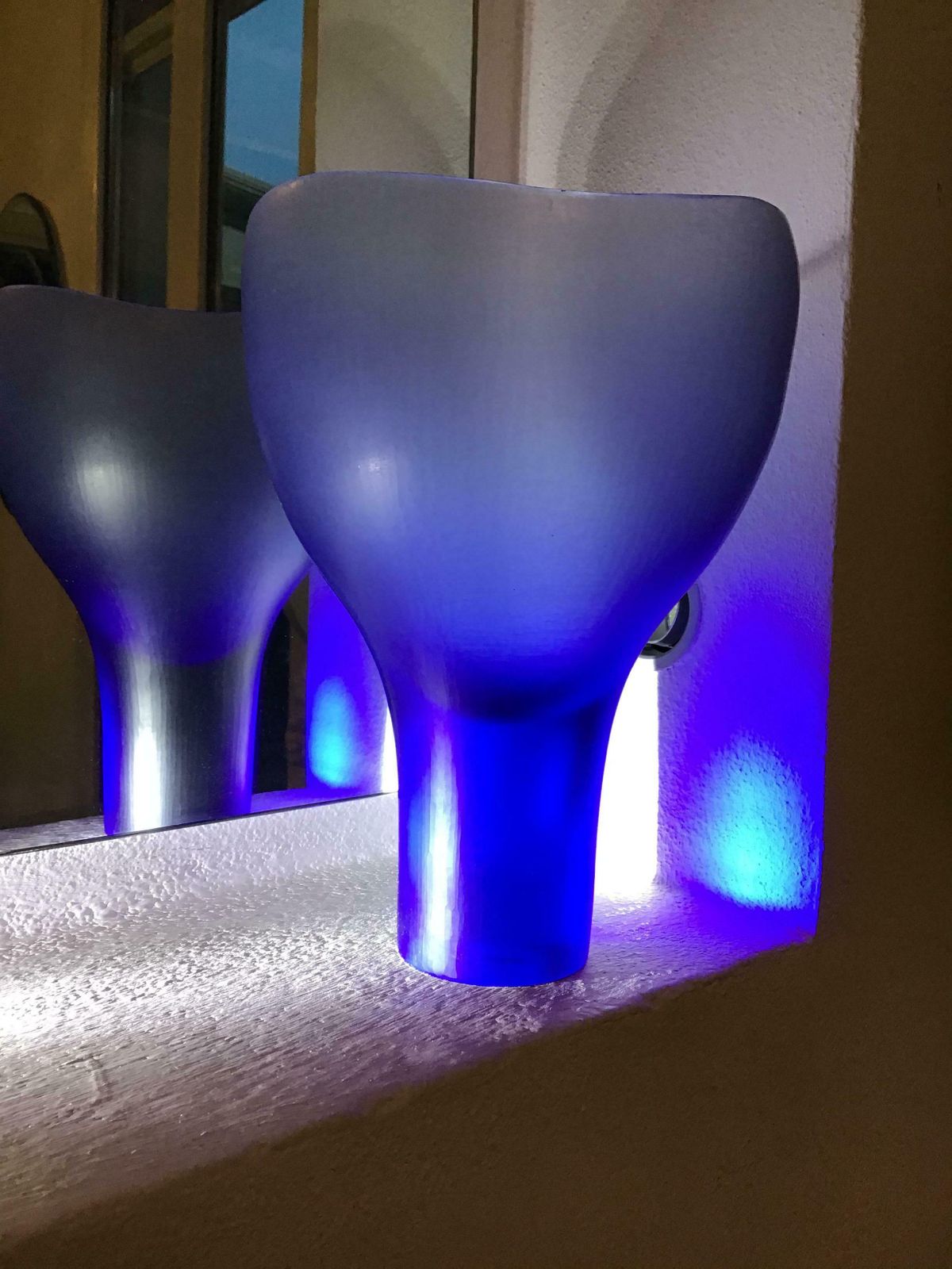 photo vintage Tobia Scarpa “ Venini “ Vase Murano Battuto, 1959, Italy