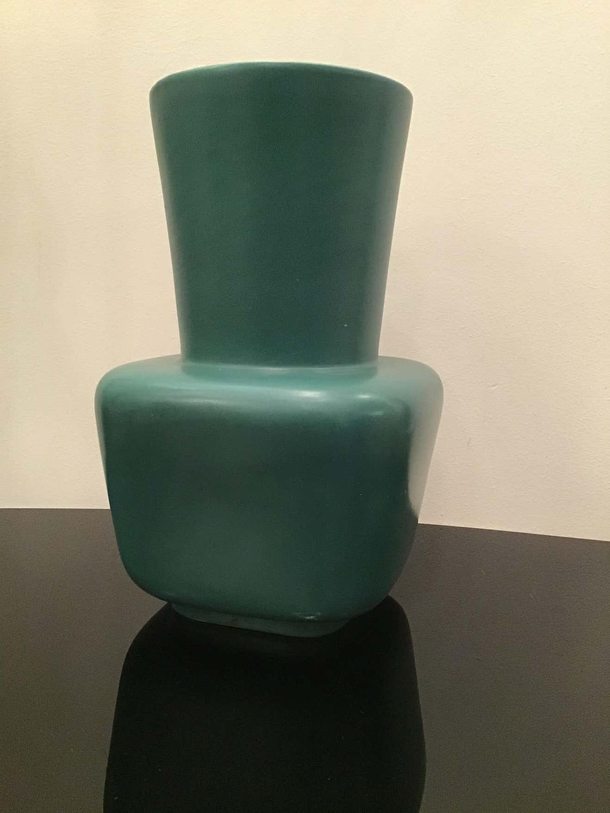 Home Decor Richard Ginori “Giovanni Gariboldi “ Vase Ceramic 1950 Italy photo