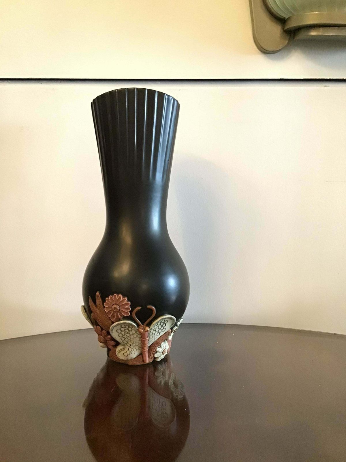 Richard Ginori Giovanni Gariboldi Ceramic Vase, 1950, Italy photo buy
