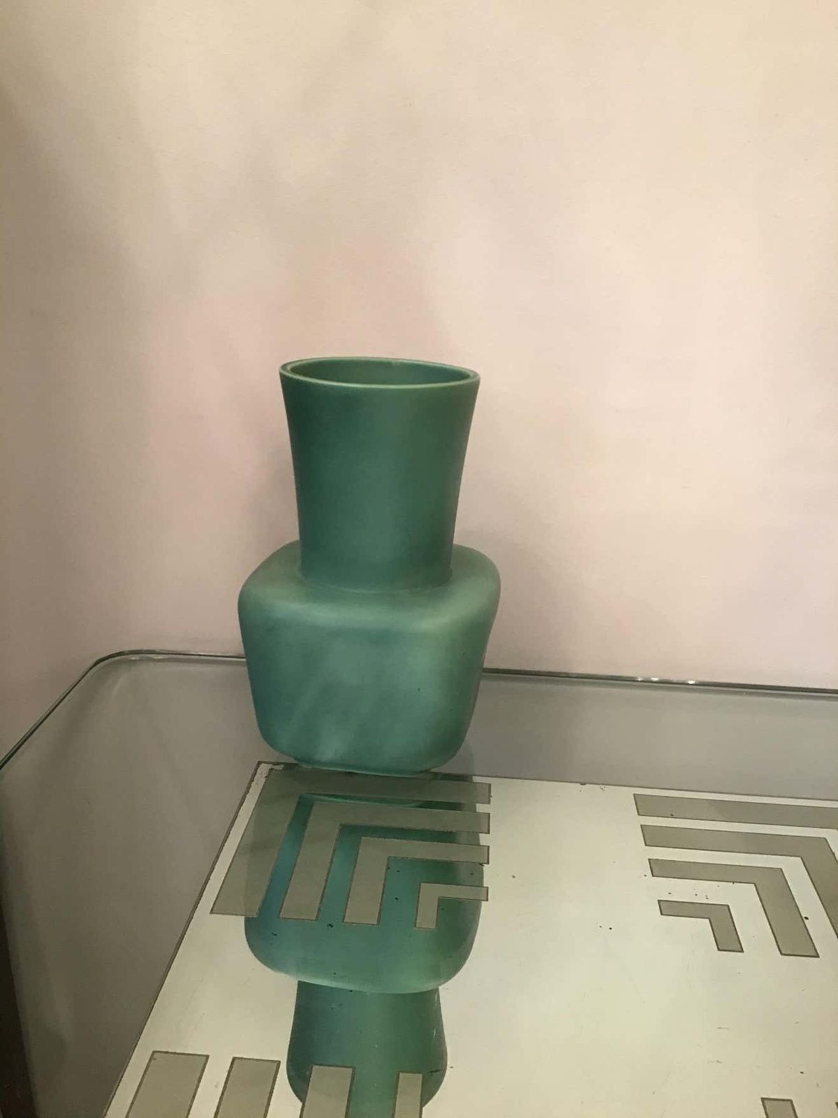 Richard Ginori Giovanni Gariboldi Vase Ceramic 1950 Italy photo for sale
