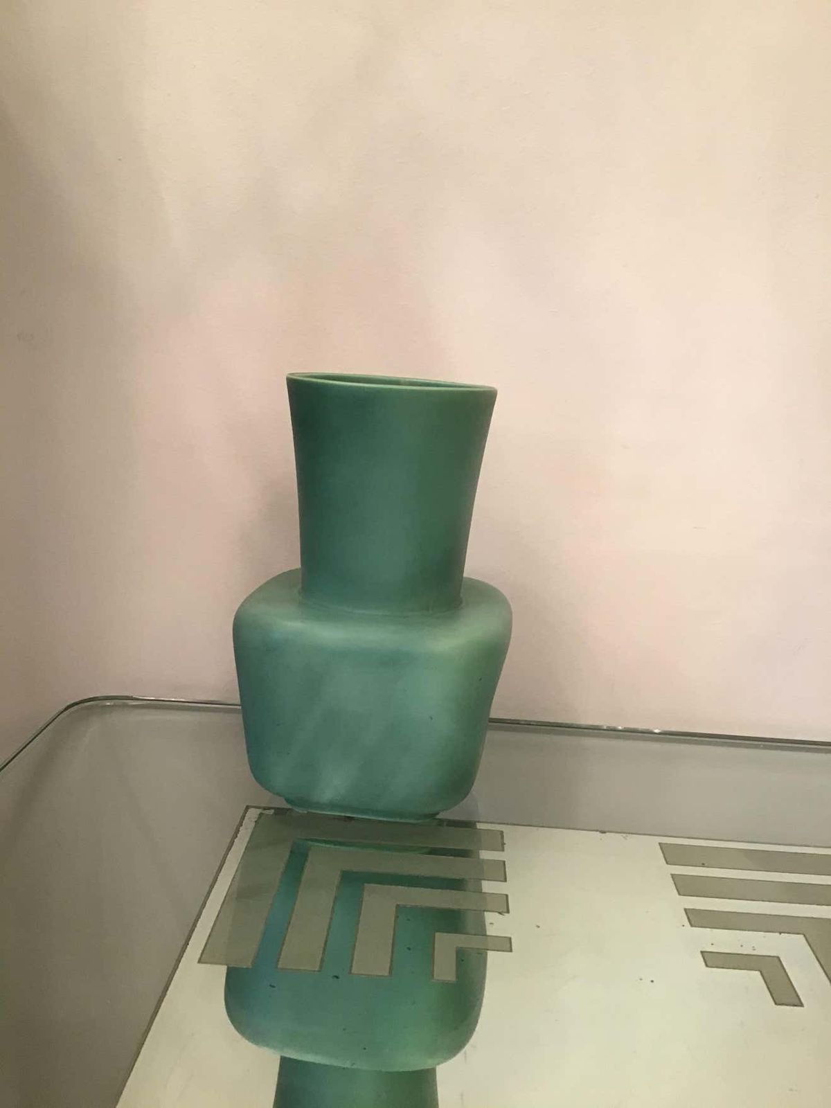 Richard Ginori Giovanni Gariboldi Vase Ceramic 1950 Italy photo vinterior