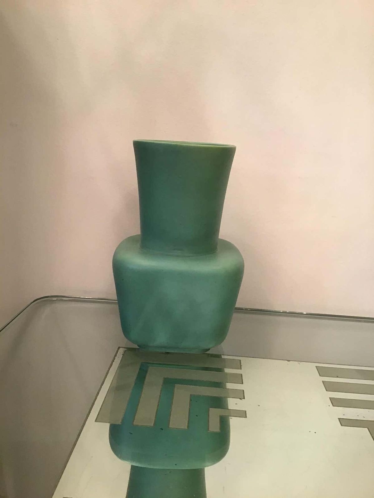 photo for sale Richard Ginori Giovanni Gariboldi Vase Ceramic 1950 Italy
