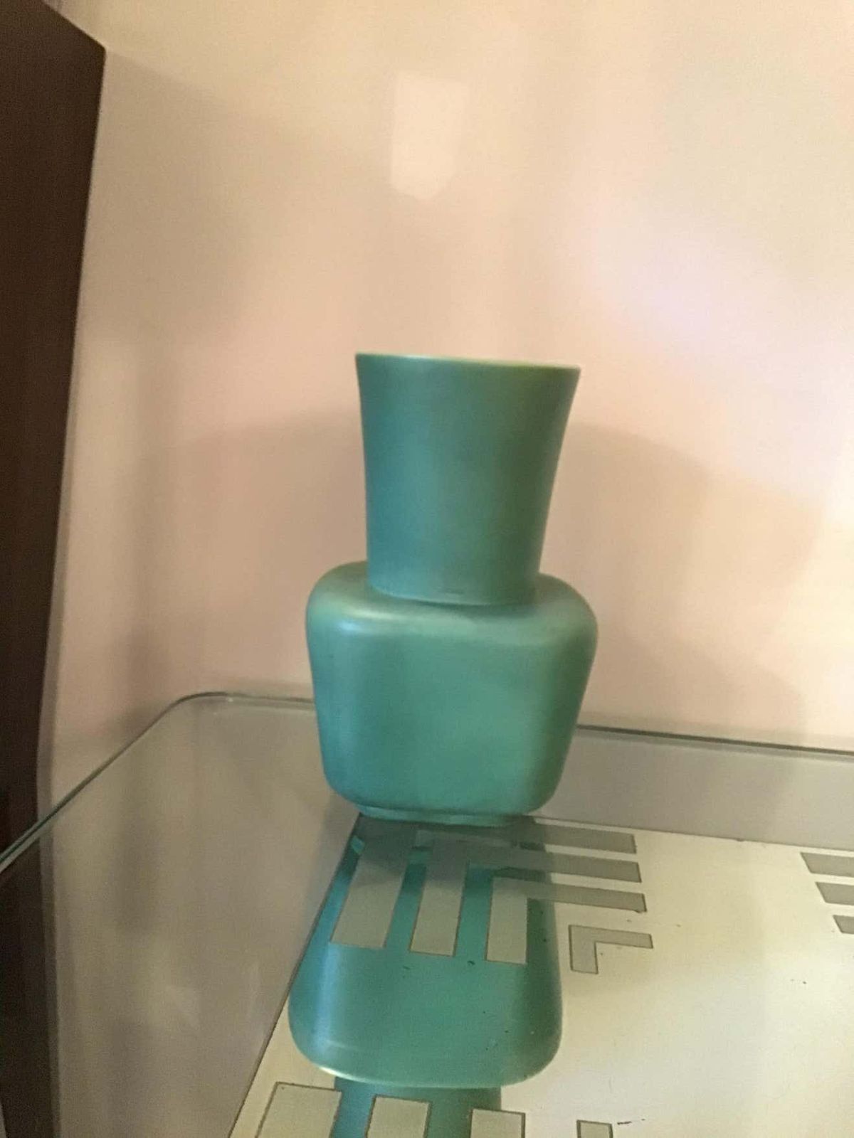photo vinterior Richard Ginori Giovanni Gariboldi Vase Ceramic 1950 Italy