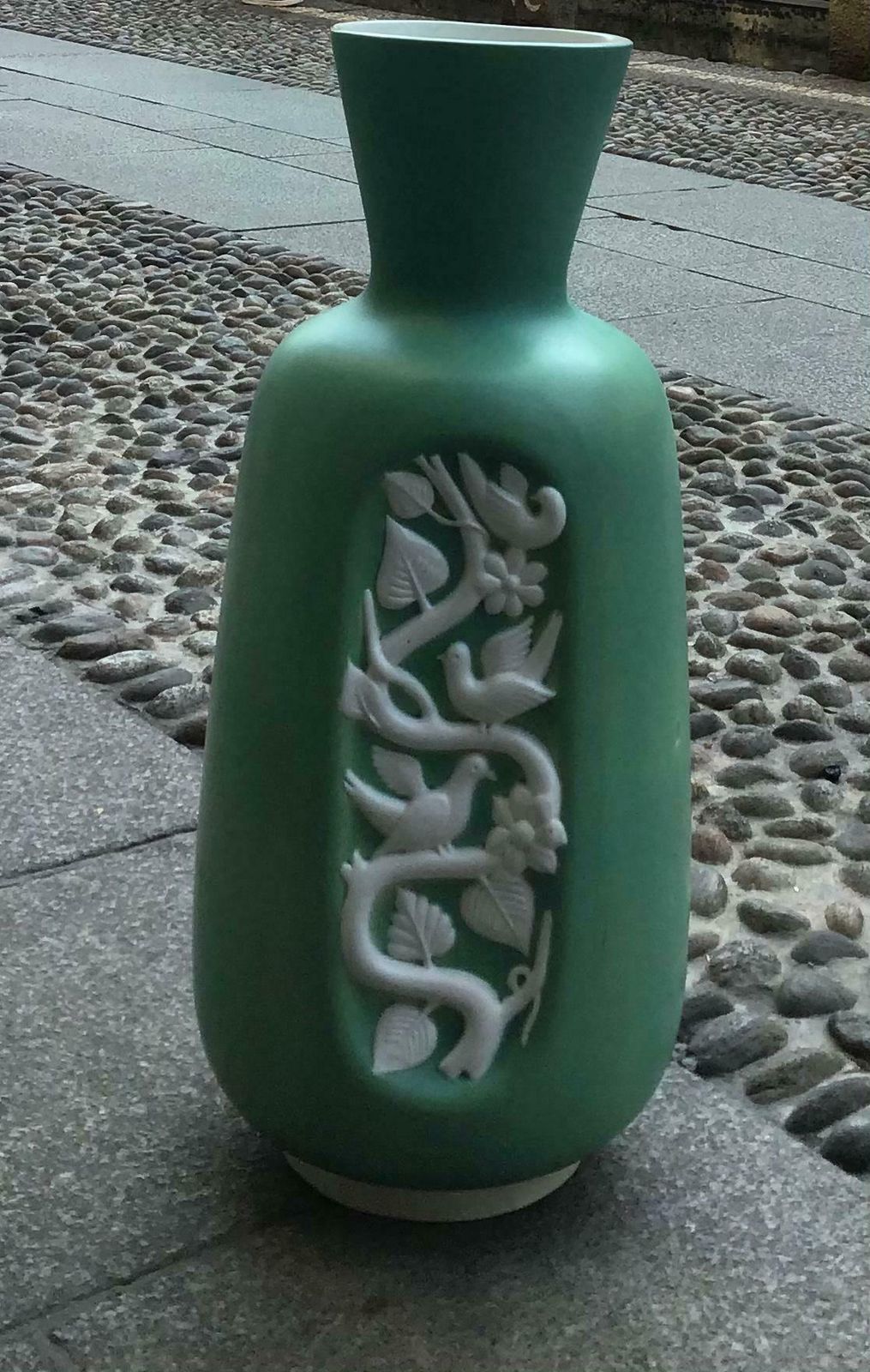 Richard Ginori Giovanni Gariboldi Vase Ceramic 1938 Italy photo buy