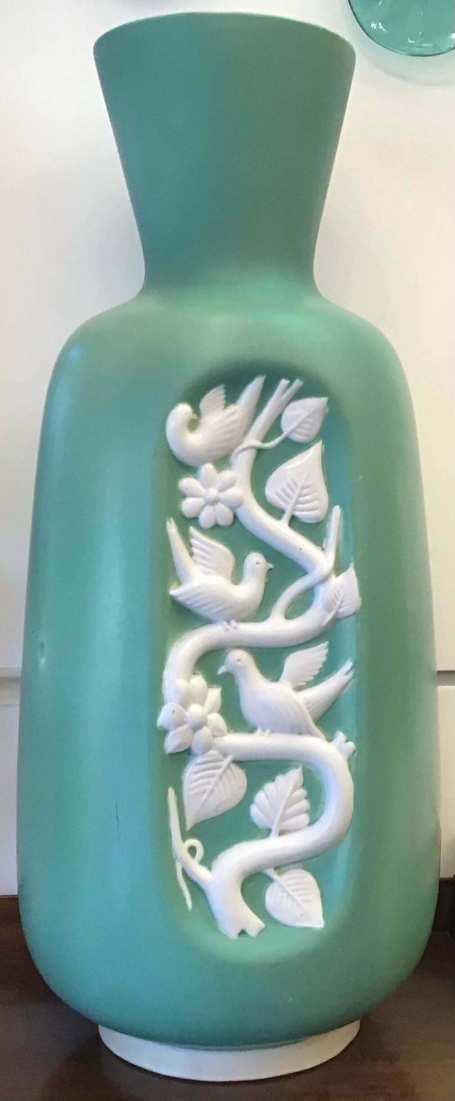 photo vinterior Richard Ginori Giovanni Gariboldi Vase Ceramic 1938 Italy