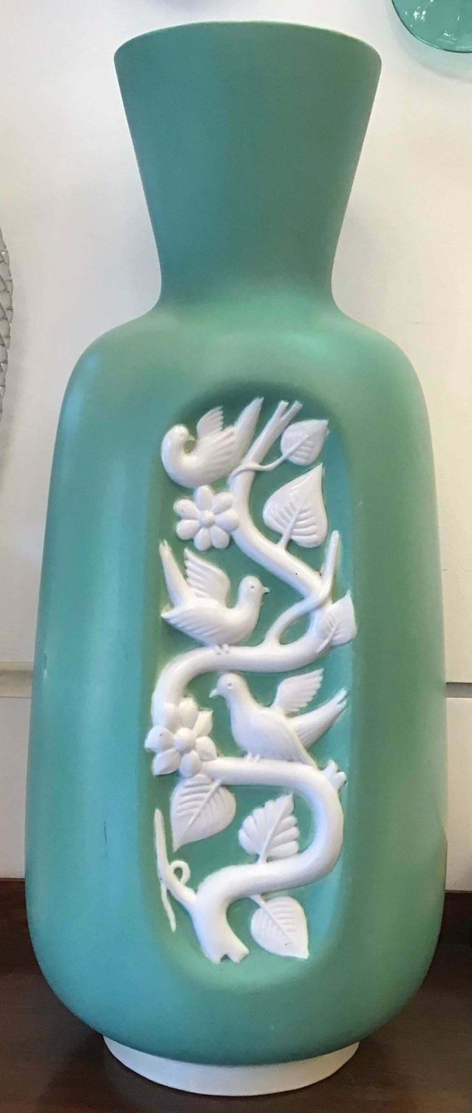 photo buy Richard Ginori Giovanni Gariboldi Vase Ceramic 1938 Italy