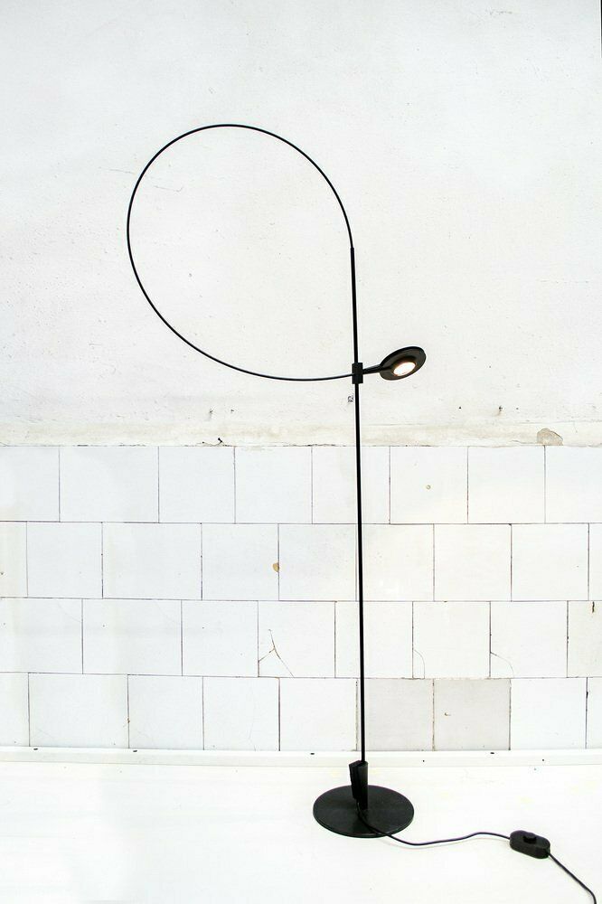 Sigla 2 Halogeenvloerlamp Van René Kemna Voor Sirrah, 1984 photo Verlichting