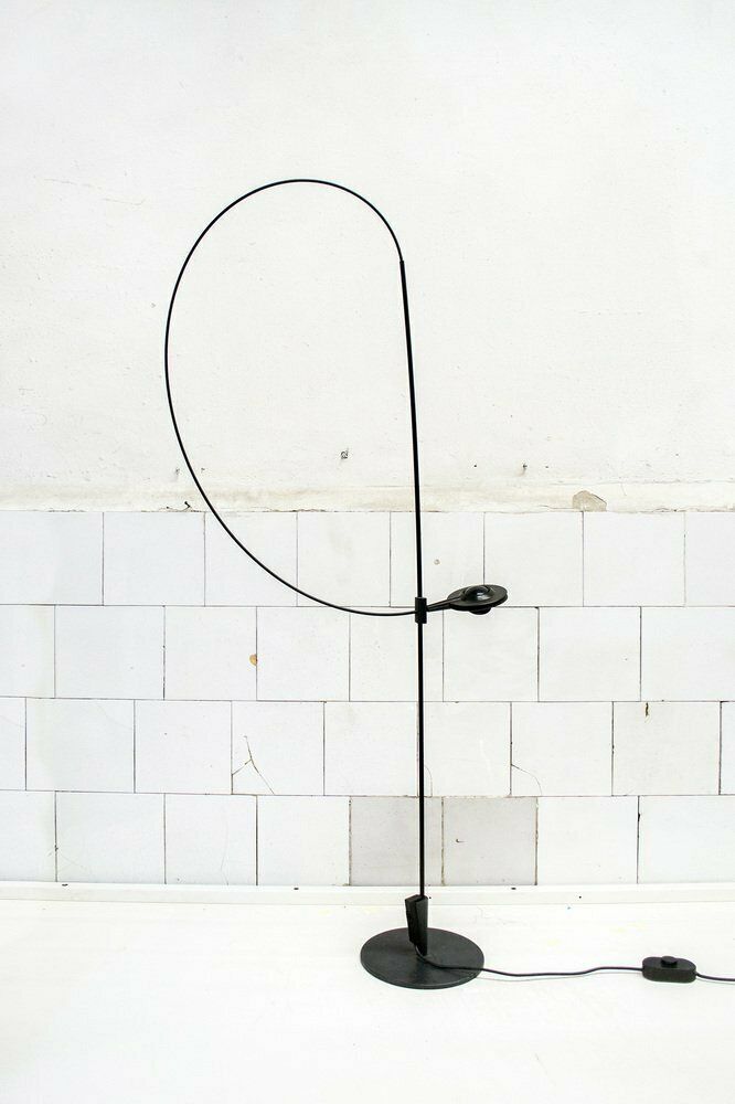 Sigla 2 Halogeenvloerlamp Van René Kemna Voor Sirrah, 1984 photo vintage