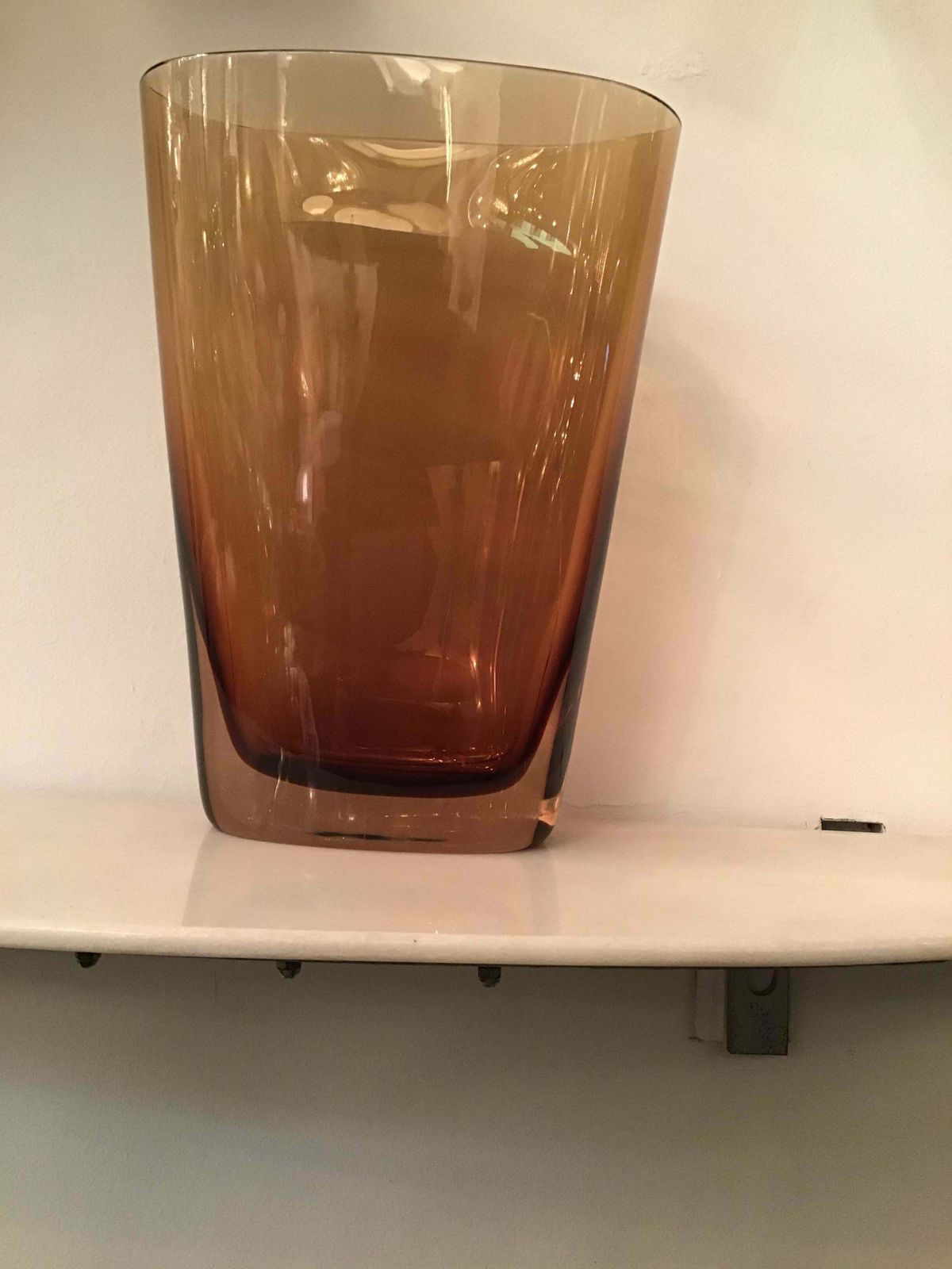 Flavio Poli Vase Murano Glass 1955 Italy photo 2712.0
