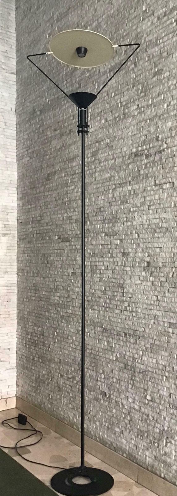 Artemide “Polifemo” Floor Lamp Iron Metal, 1980, Italy photo for sale