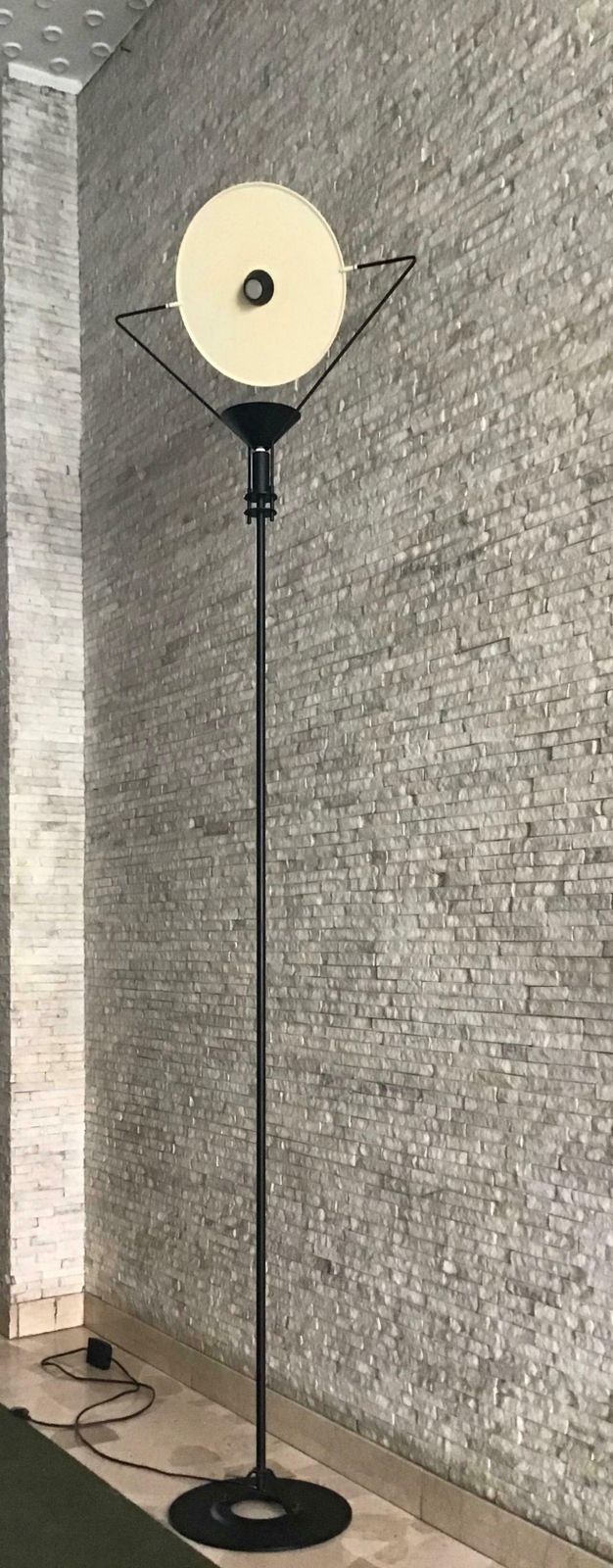 Artemide “Polifemo” Floor Lamp Iron Metal, 1980, Italy photo buy