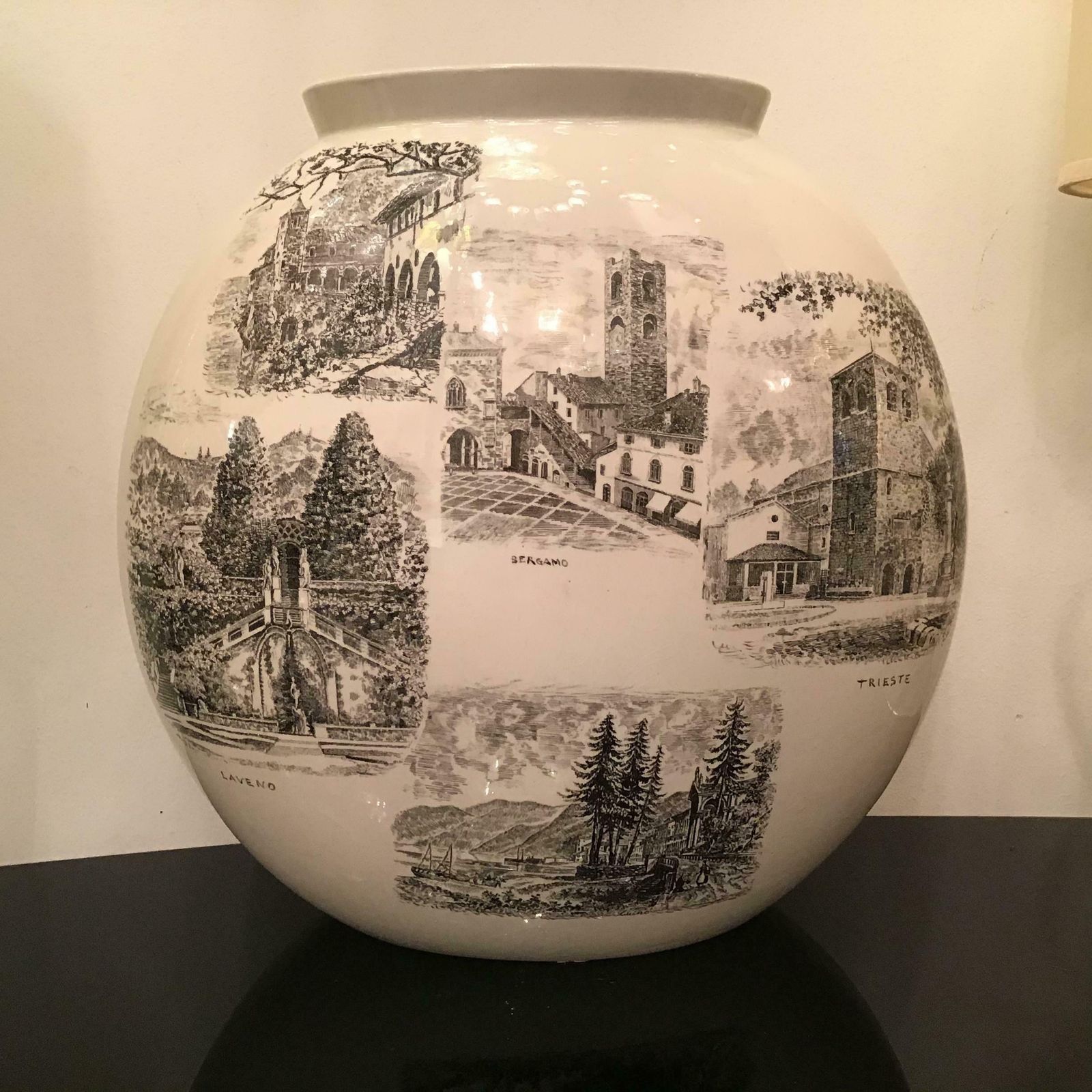 Lavenia Guido Andlovitz Vase, 1930, Italy photo Home Decor
