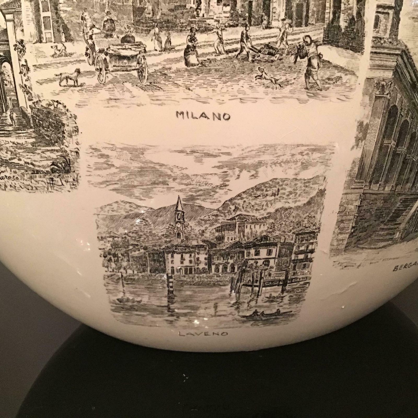 Lavenia Guido Andlovitz Vase, 1930, Italy photo 2260.0