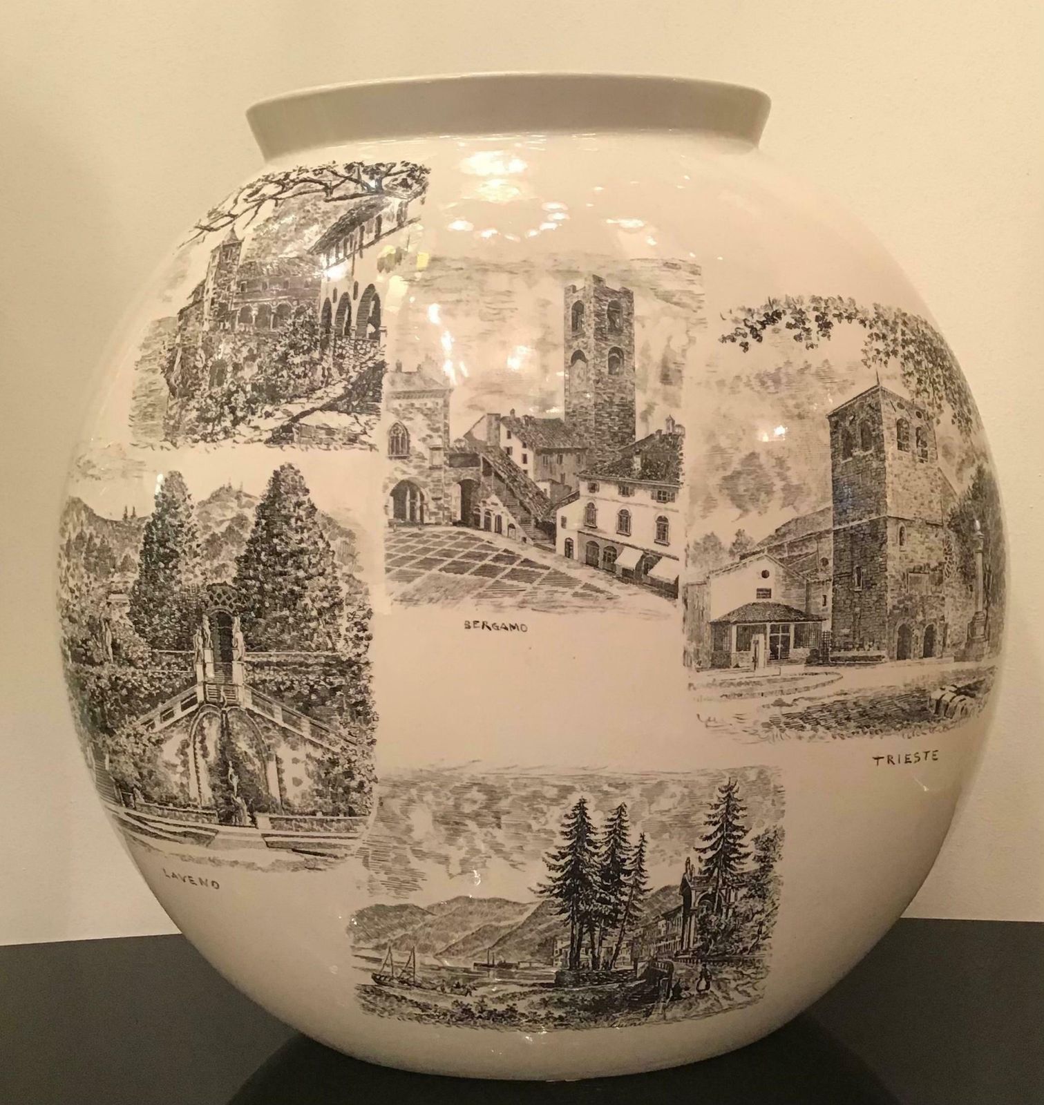 photo vintage Lavenia Guido Andlovitz Vase, 1930, Italy