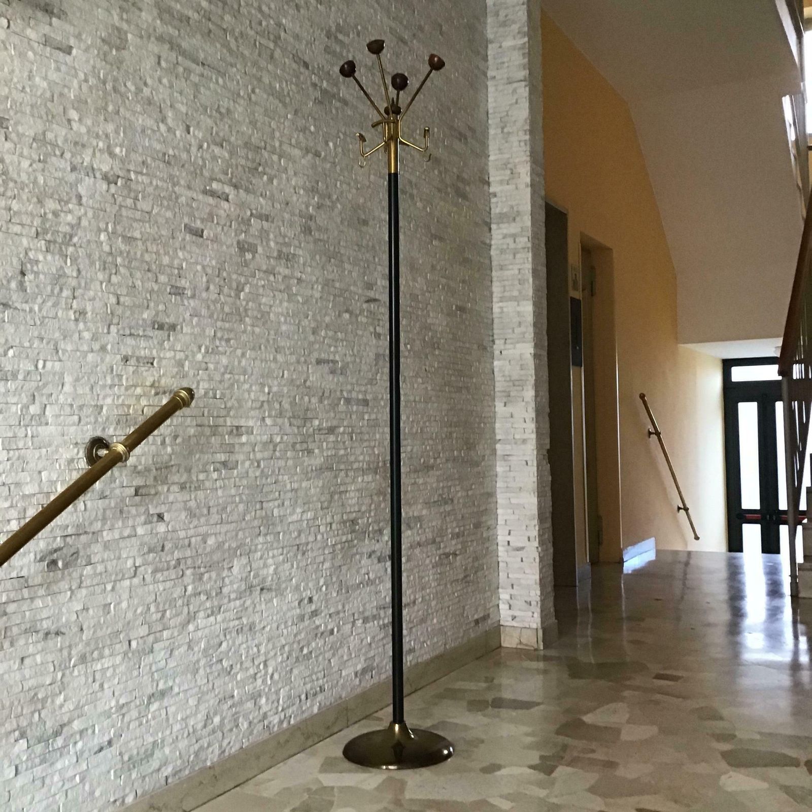 Azucena Apendiabiti Brass Iron 1950 Italy photo Lighting