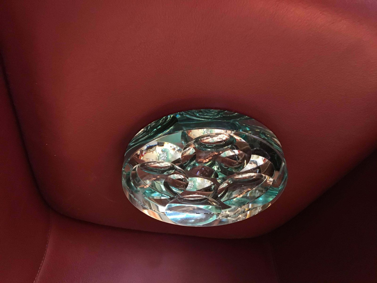 Fontana Arte Ashtray/Centrepiece/Glass, 1950, Italy photo buy