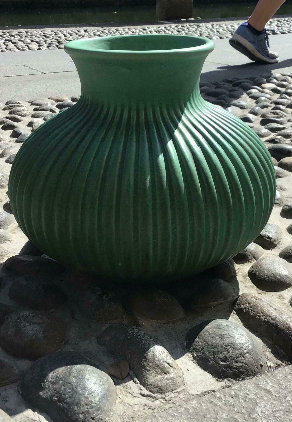 photo buy Richard Ginori “Giovanni Gariboldi “ Vase Ceramic, 1940, Italy