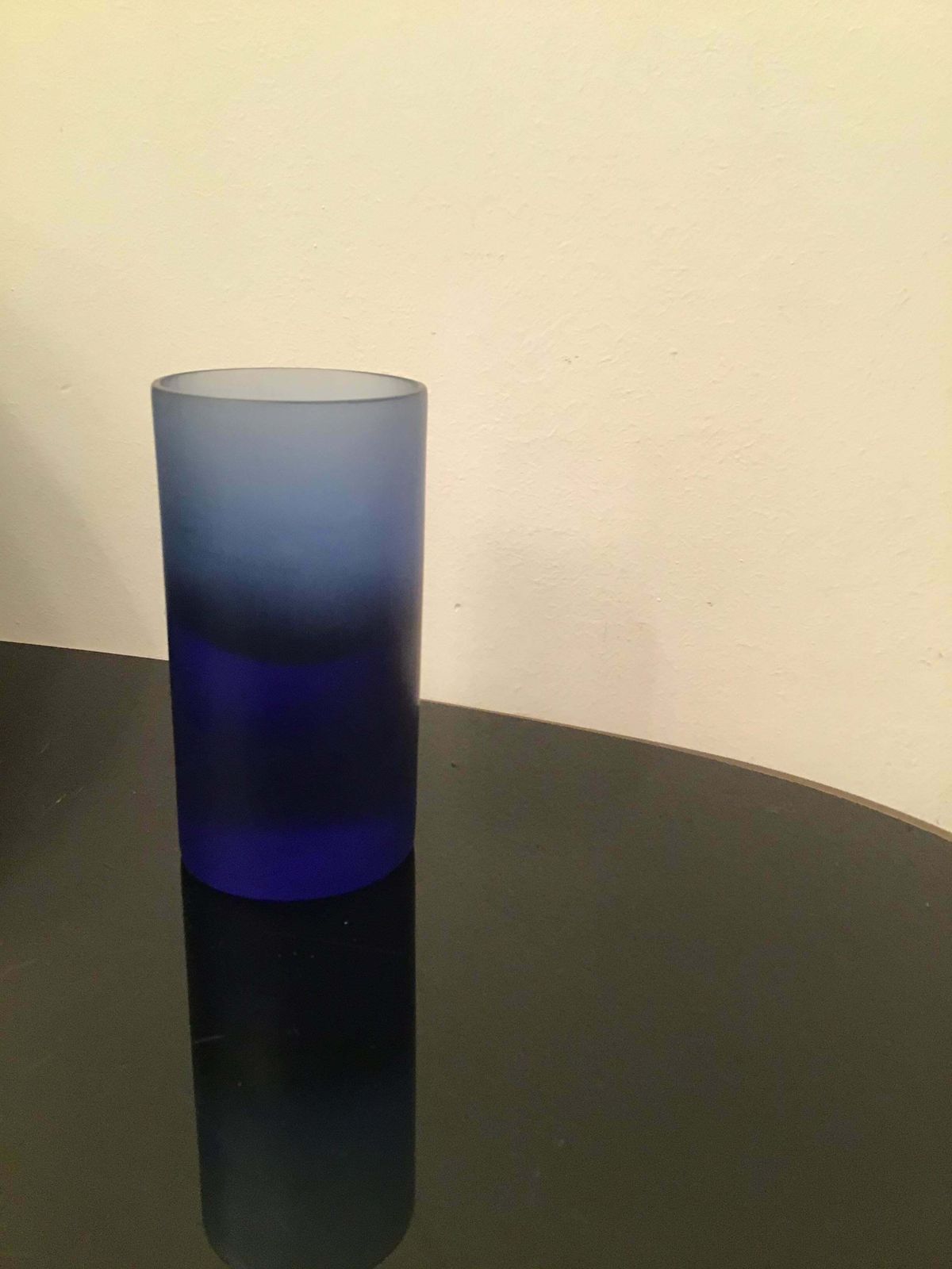 Home Decor Venini Vase “Battuto “ 1959 Murano Glass Italy photo