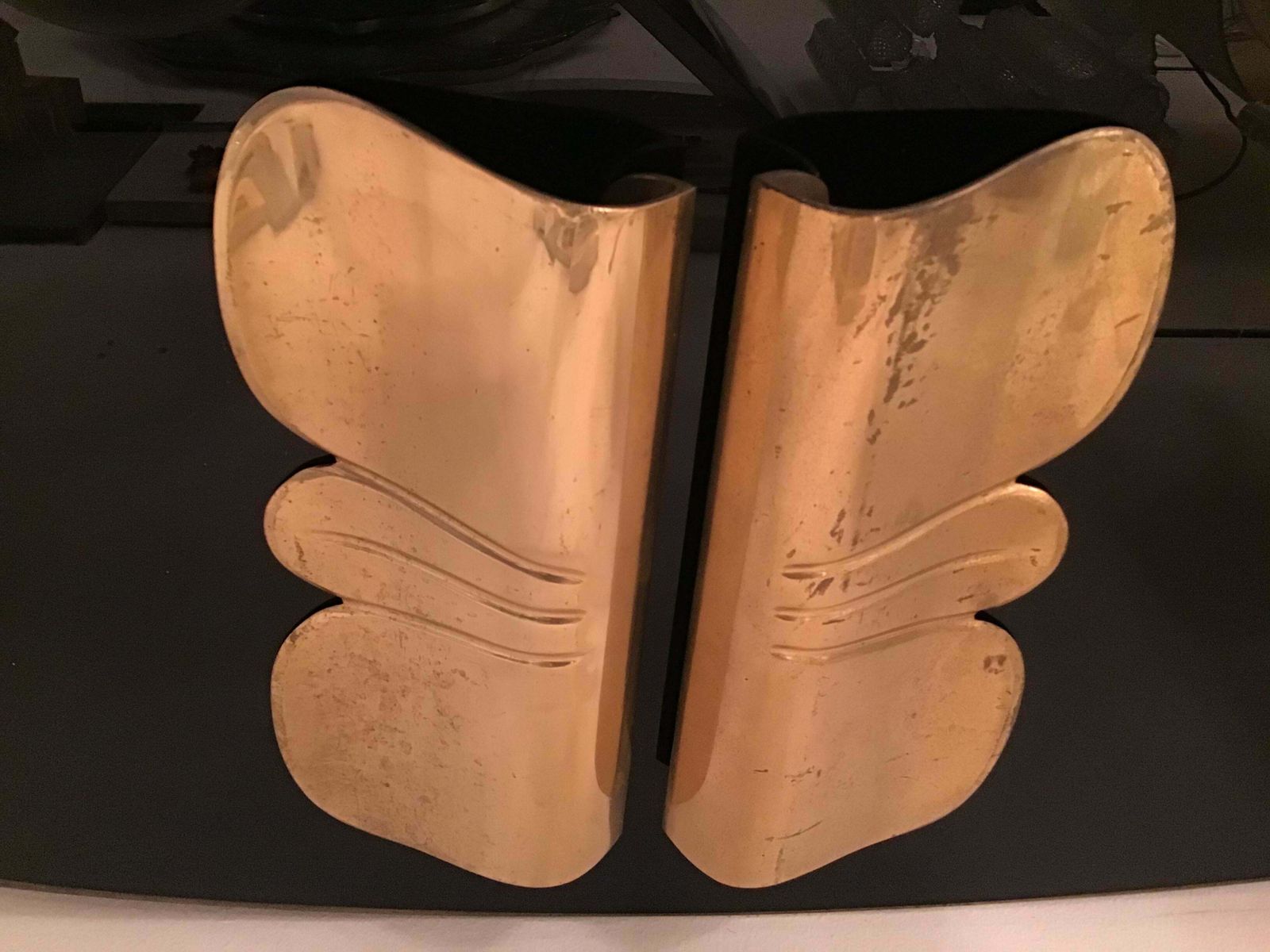Osvaldo Borsani Handles Brass, 1950, Italy photo vinterior