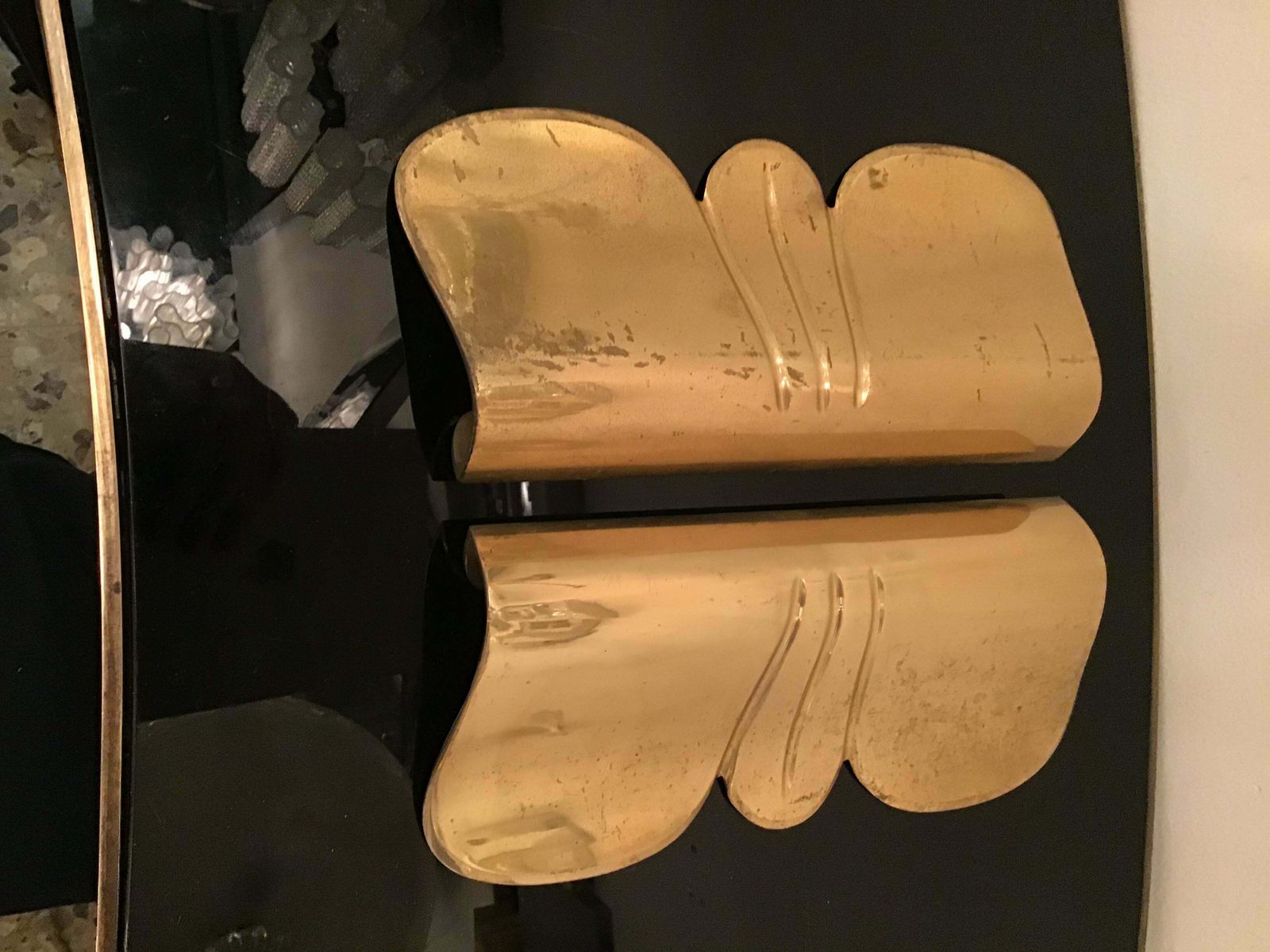 photo furniture Osvaldo Borsani Handles Brass, 1950, Italy