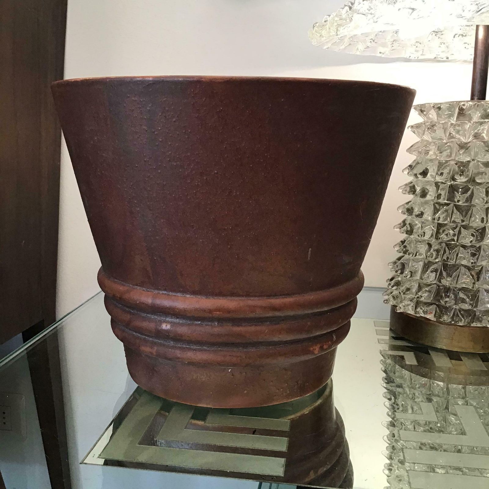 Home Decor Lavenia “Guido Andlovitz“ Vase 1930 Italy photo