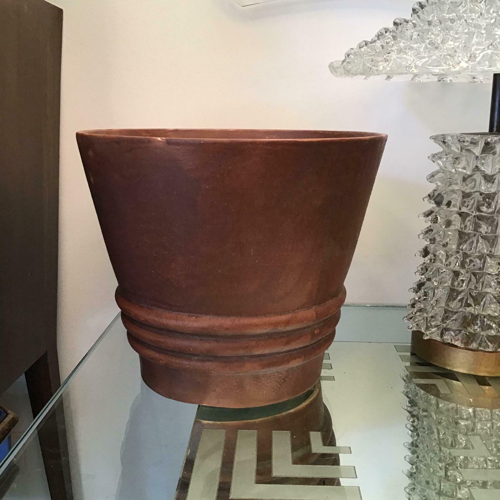 photo vintage Lavenia “Guido Andlovitz“ Vase 1930 Italy