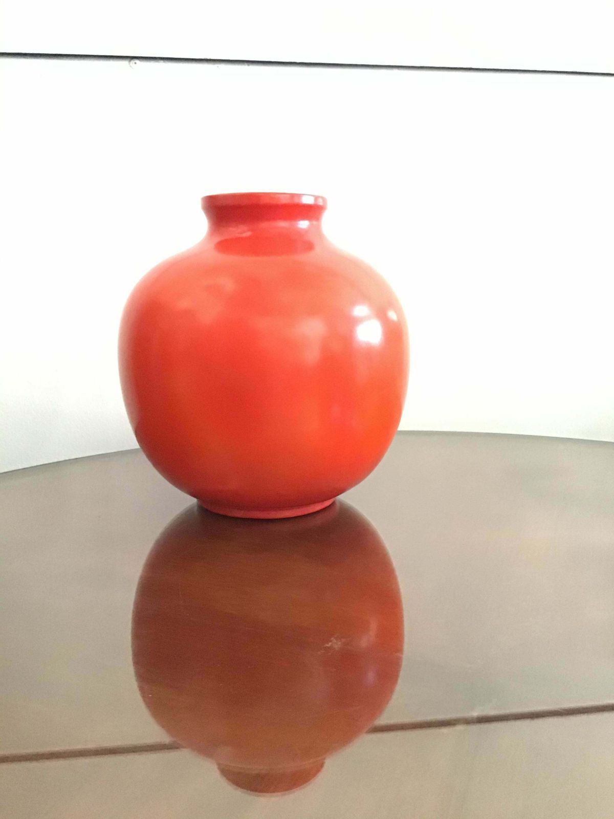 Richard Ginori Giovanni Gariboldi Vase Ceramic, 1950, Italy photo Home Decor