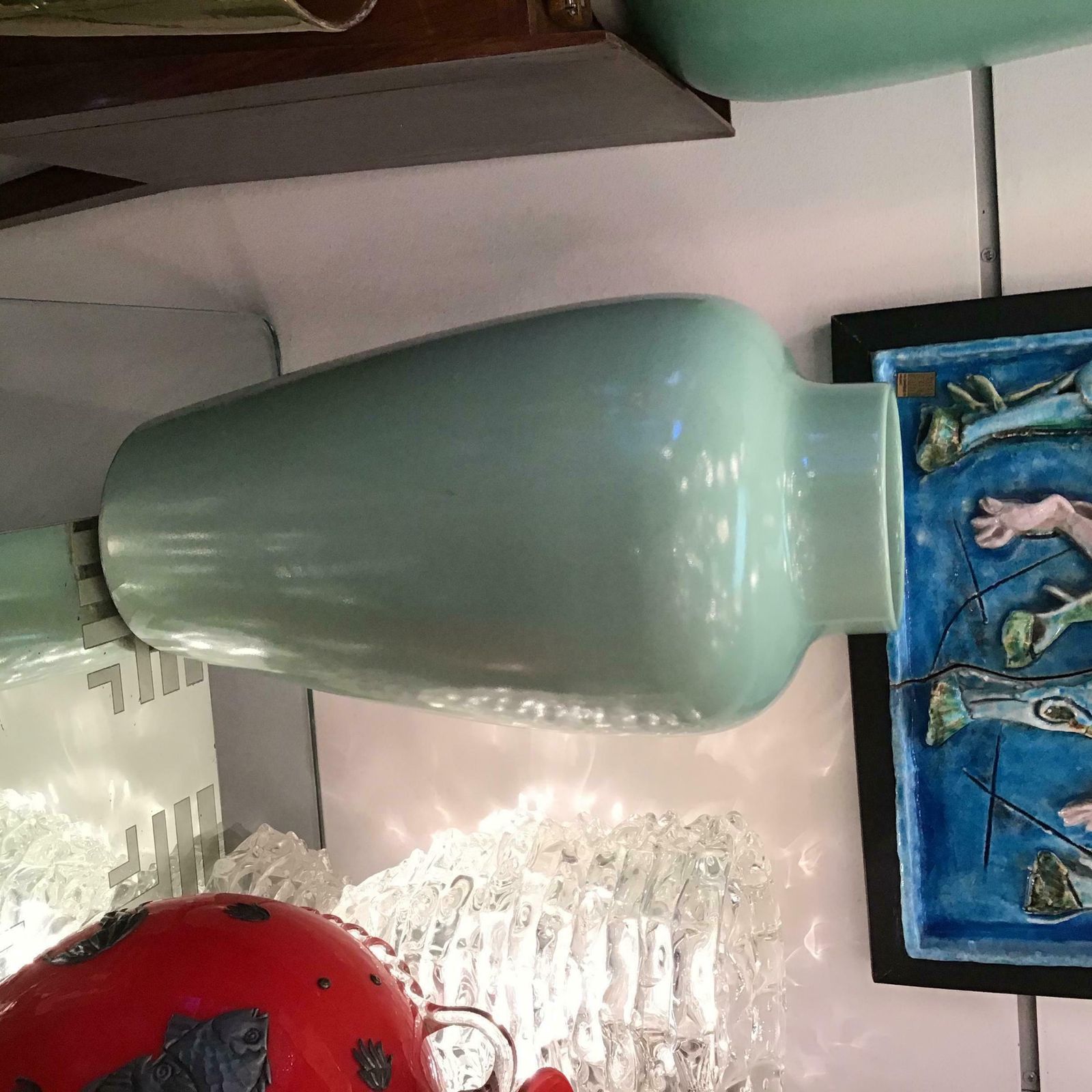 Guido Andlovitz Vase/ Umbrella Stand Ceramic 1950 Italy photo 3164.0