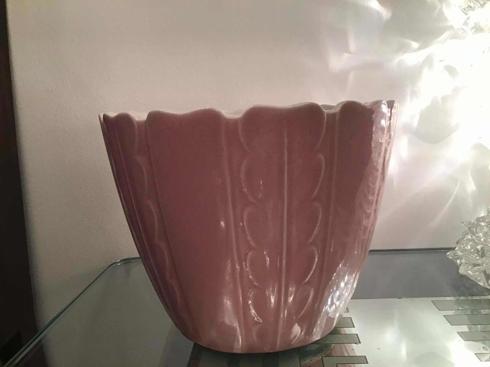 Richard Ginori Giovanni Gariboldi Vase Ceramic 1950, Italy photo vinterior