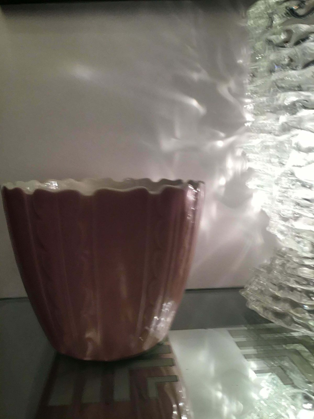 2079.0 Richard Ginori Giovanni Gariboldi Vase Ceramic 1950, Italy photo
