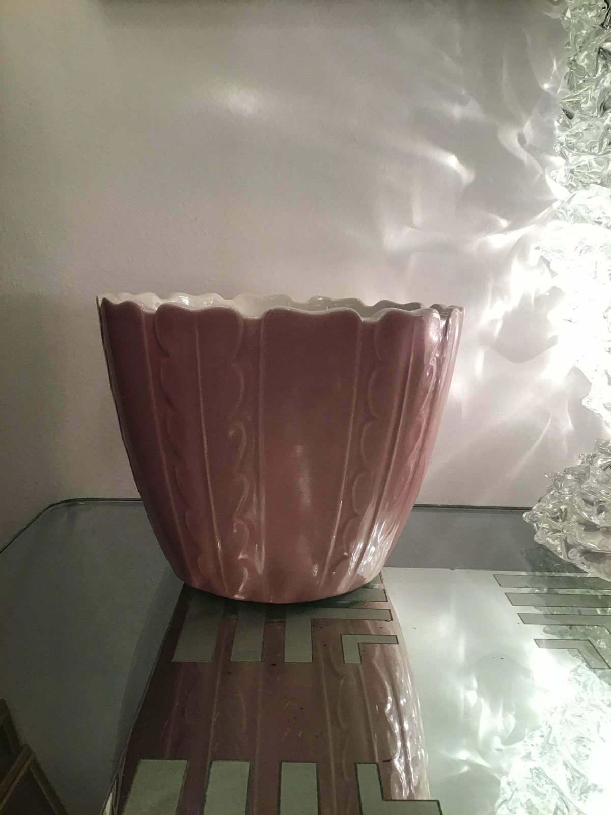 photo vinterior Richard Ginori Giovanni Gariboldi Vase Ceramic 1950, Italy